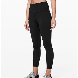 Lululemon Wunder Under 25” tight (black)